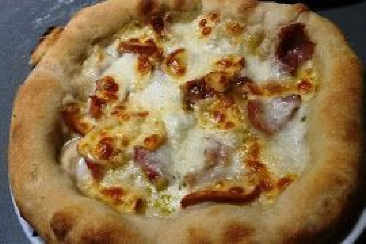 Masa de pizza a la italiana